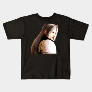 Sephiroth Remake Kids T-Shirt